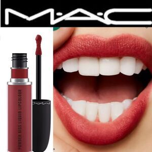 MAC Cosmetics Powder Kiss Liquid Lipcolour